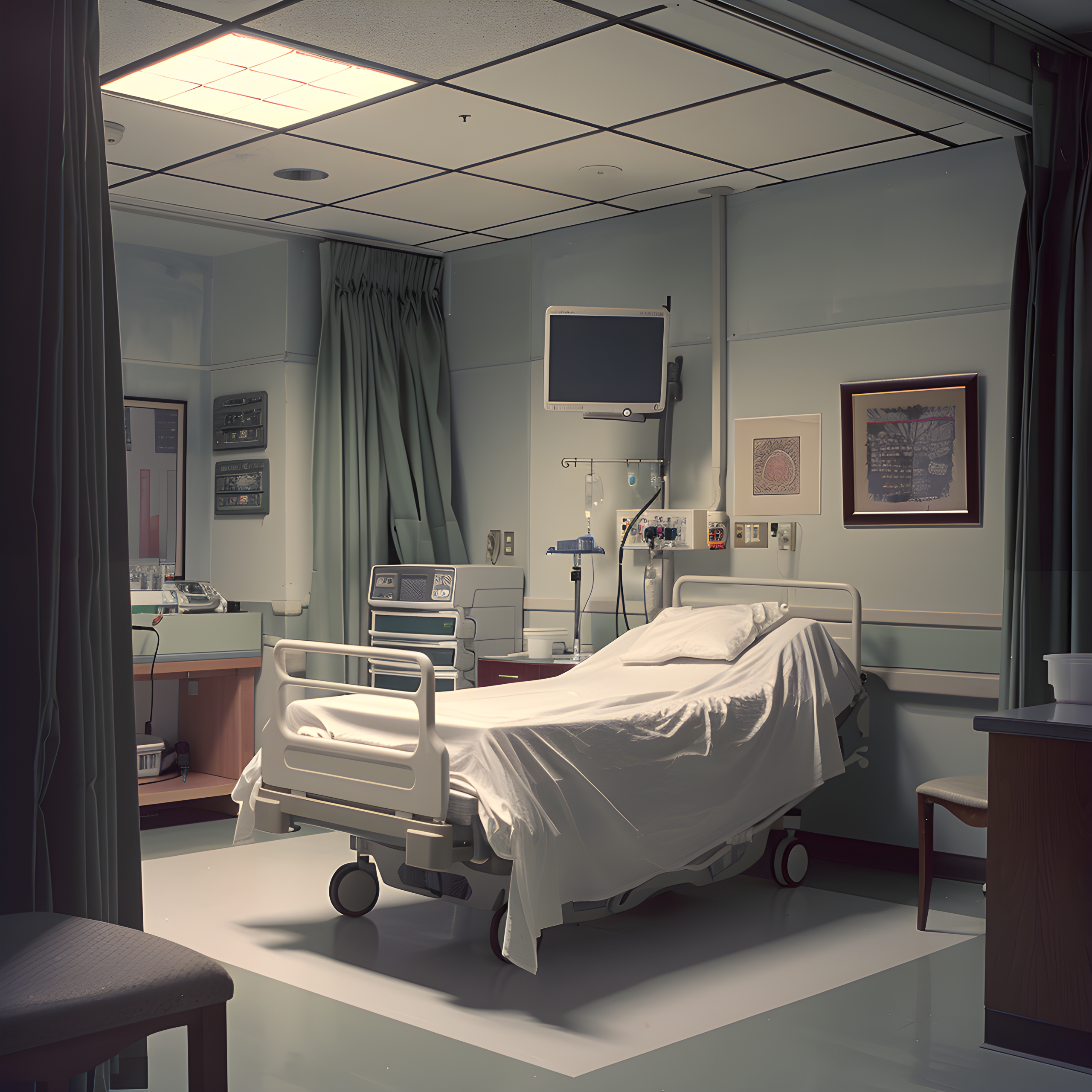 Healthcare Clinic Room 