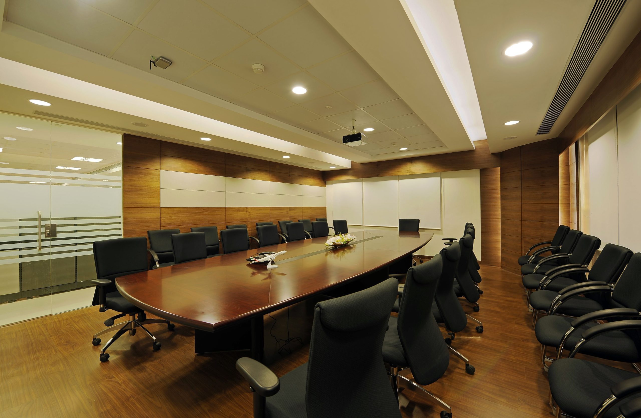 Smart Conference Rooms and boardrooms