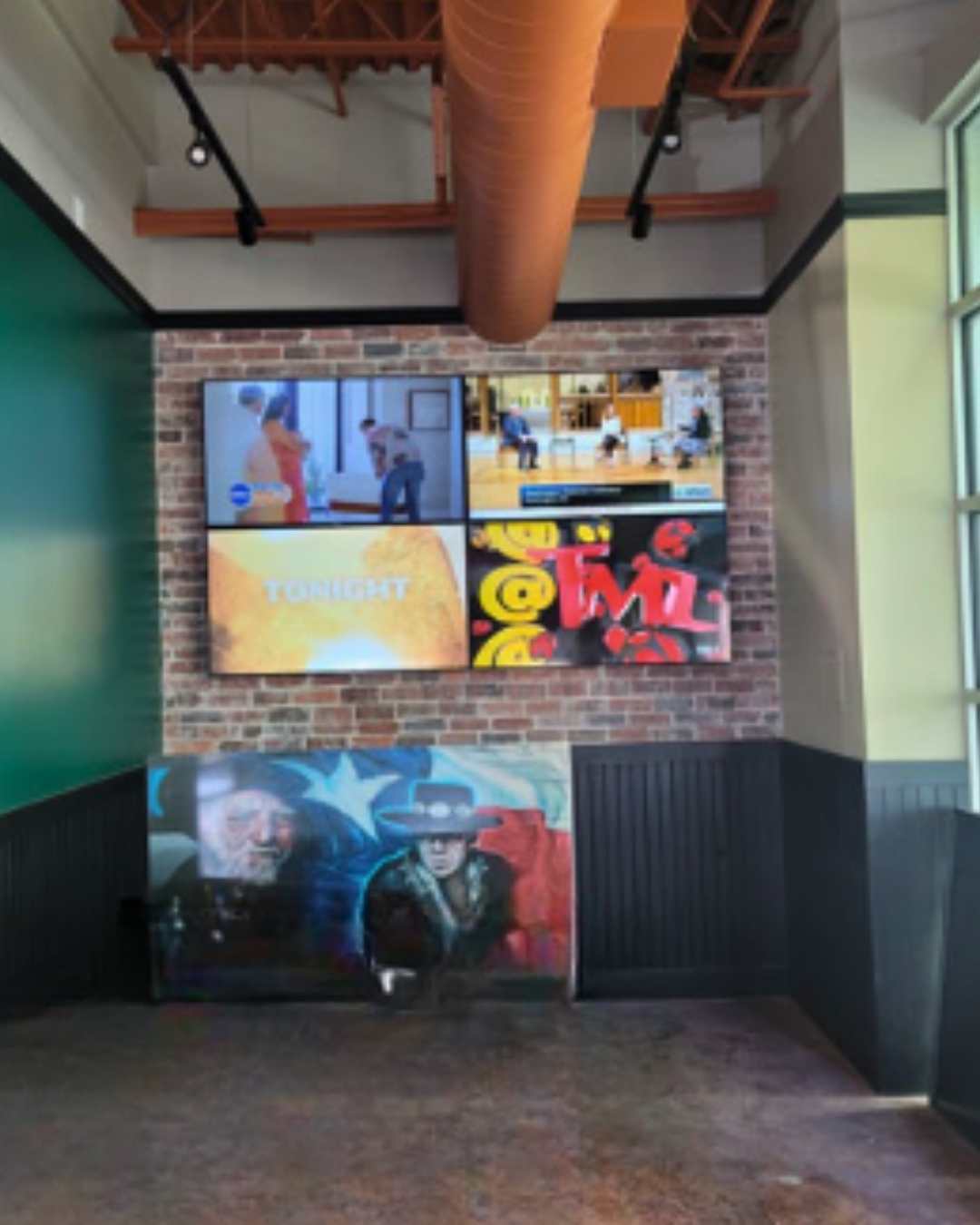 Wingstop Restaurants Digital Displays